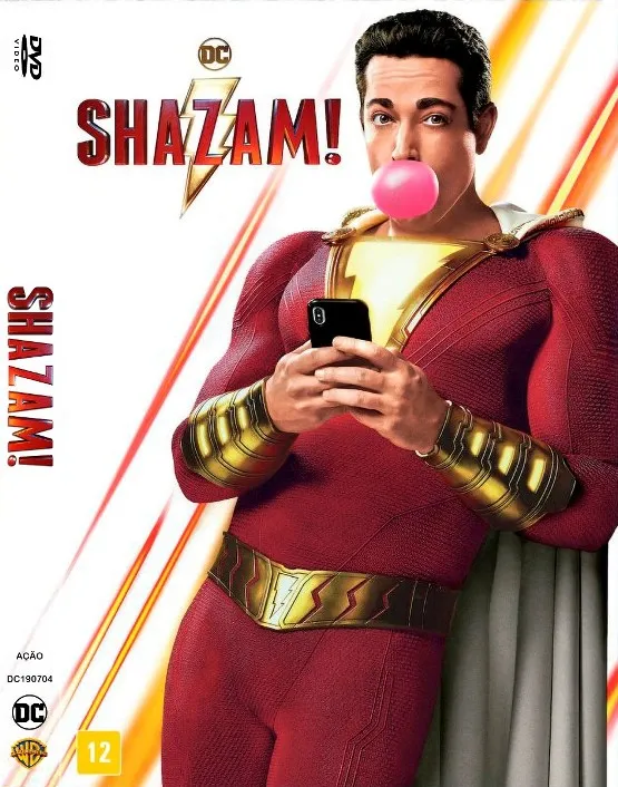 DVD SHAZAM 2019