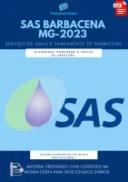 Apostila SAS BARBACENA MG 2023 Concurso