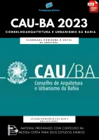 Apostila CAU BA 2023 