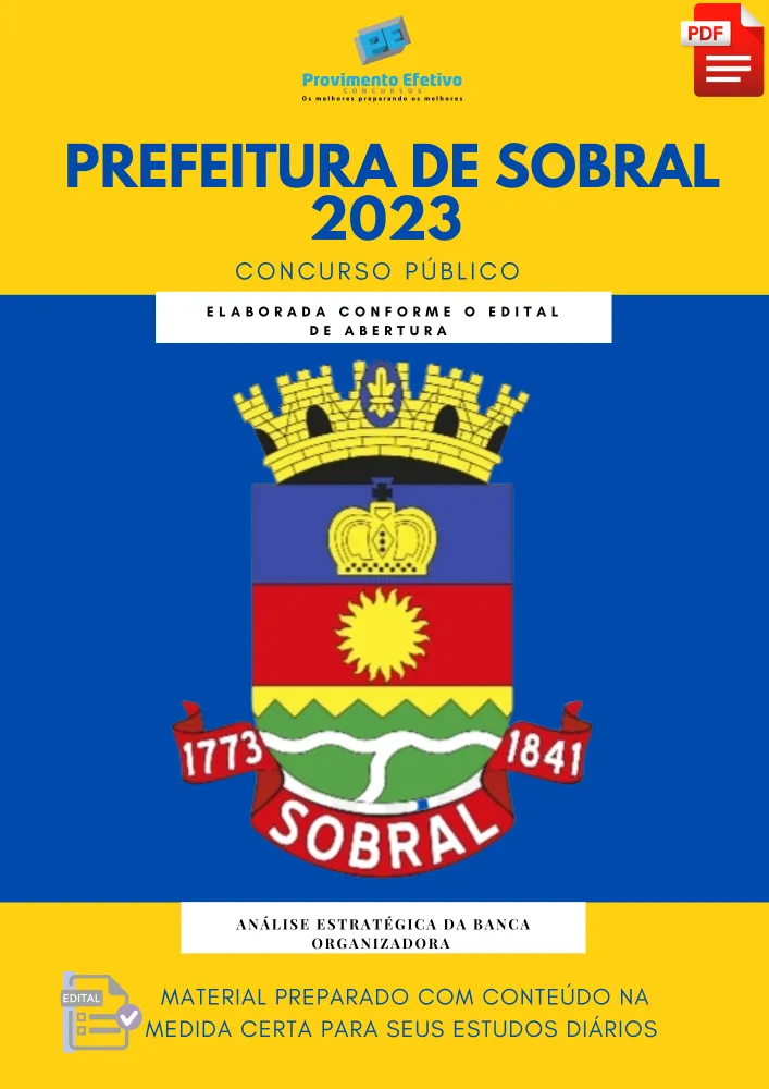 Apostila Sobral Professor 2023  Imagem