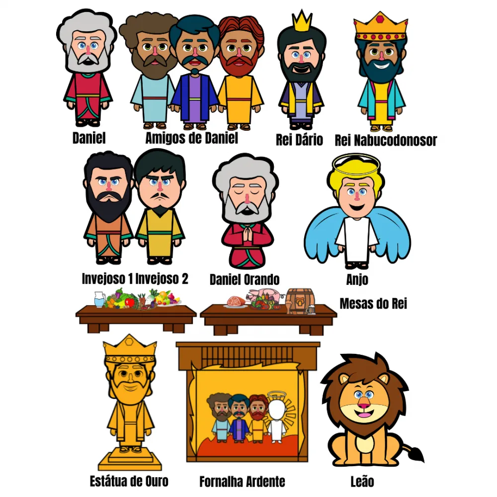 Daniel - História Completa (Jardim da Infancia)