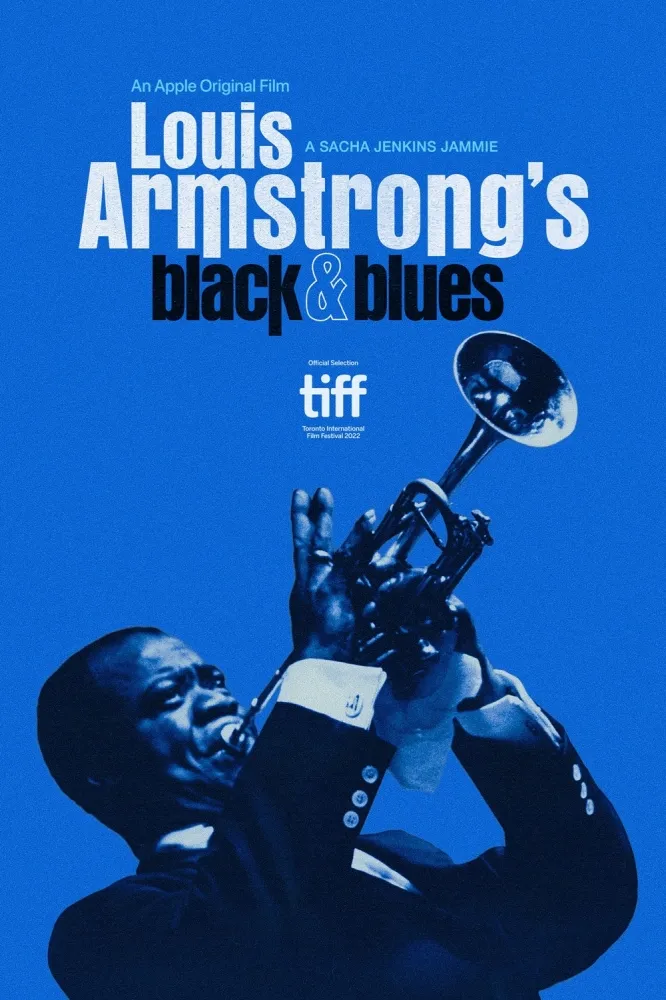 Louis Armstrong's Black & Blues (2022) Sacha Jenkins DVD - legendas em português Imagem