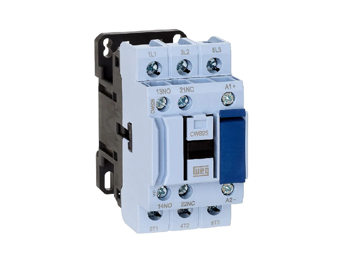 Contator Tripolar Weg Cwb25 220v 1na+1nf - 12075682