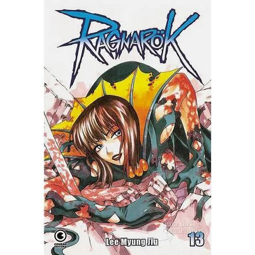 MANGA RAGNAROK VOL 13 (PRODUTO USADO - MUITO BOM)