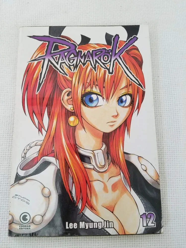 MANGA RAGNAROK VOL 12 (PRODUTO USADO - MUITO BOM)
