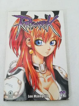 MANGA RAGNAROK VOL 12 (PRODUTO USADO - MUITO BOM)