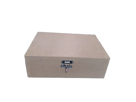 Caixa Vinho Dupla - Medidas 35x20x10 - 6mm