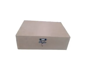 Caixa Vinho Dupla - Medidas 35x20x10 - 6mm