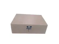 Caixa Vinho Dupla - Medidas 35x20x10 - 6mm