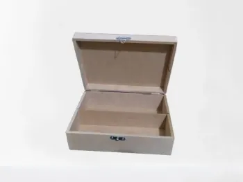 Caixa Vinho Dupla - Medidas 35x20x10 - 6mm - Foto 2