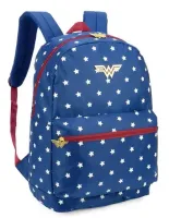 Mochila Mulher Maravilha Juvenil