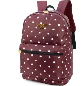 Mochila Mulher Maravilha Juvenil - Foto 2