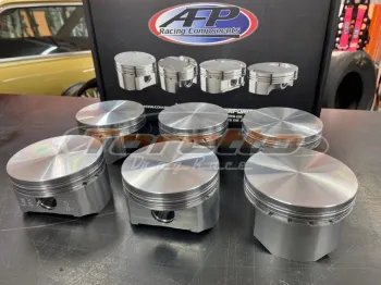 JOGO DE PISTÃO -  GM Opala 6cil. OLD STOCK 0.60 - AFP (800CV)