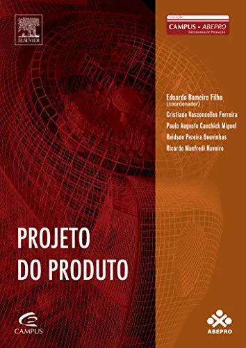 PROJETO DO PRODUTO - COLEÇAO ABEPRO (PRODUTO USADO - MUITO BOM)