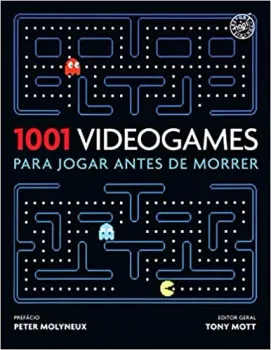 1001 VIDEOGAMES PARA JOGAR ANTES DE MORRER (PRODUTO USADO - MUITO BOM)