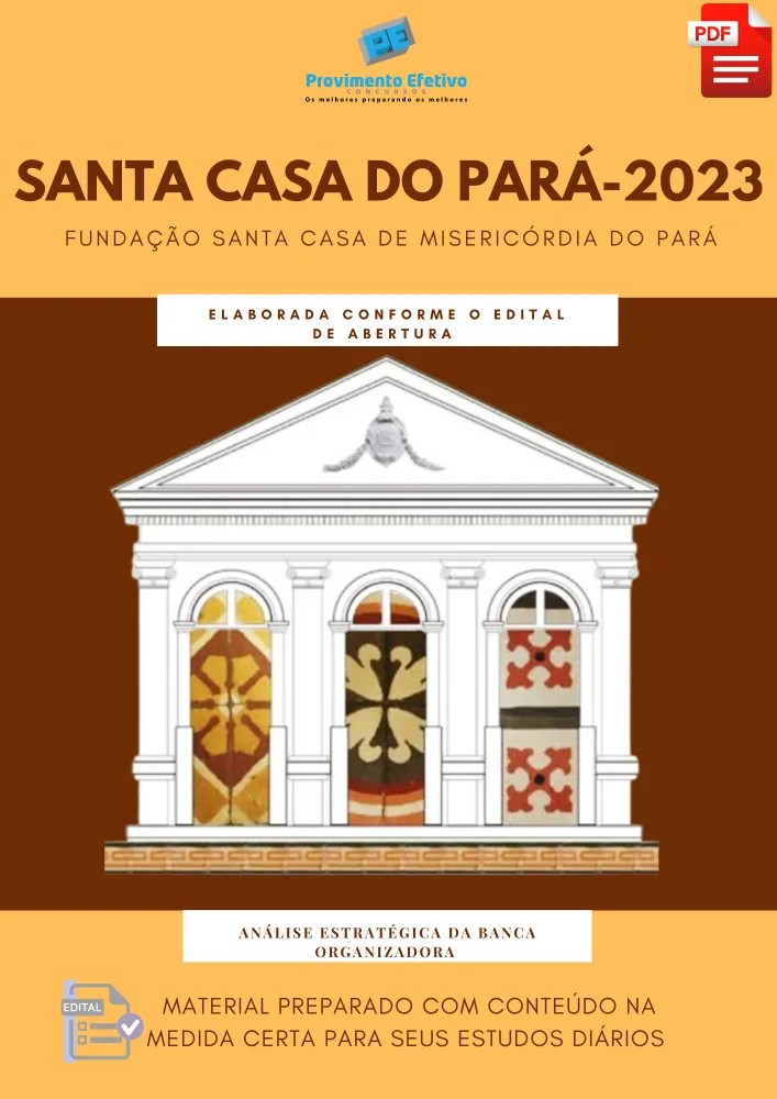Apostila FSCMP 2023 Concurso