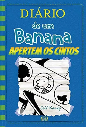DIARIO DE UM BANANA 12 CAPA DURA APERTEM OS CINTOS (PRODUTO USADO - MUITO BOM)