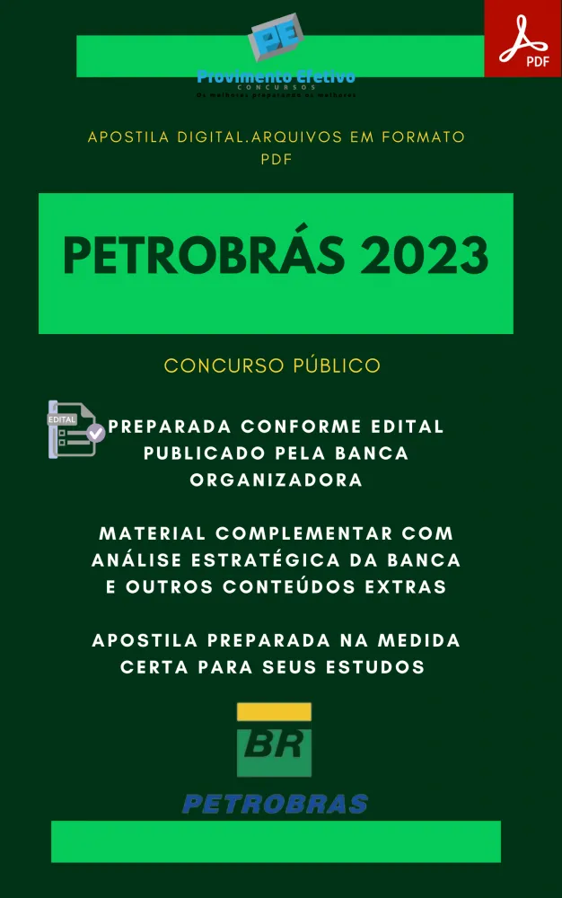 Apostila Petrobrás Técnico Enfermagem do Trabalho Seleção 2023 Imagem