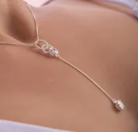 Colar de prata 925 Elegance - 231667 - Foto 2