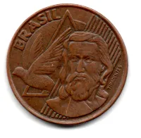 2005 - 5 Centavos - ERRO: Cunho Marcado Data - Moeda Brasil - Foto 3