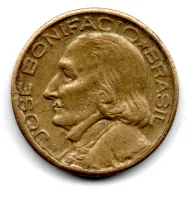 1948 - 10 Centavos - ERRO: Cunho Quebrado - Moeda Brasil - Foto 3
