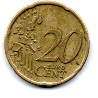 Alemanha - 2002A - 20 Euro Cent - Foto 2