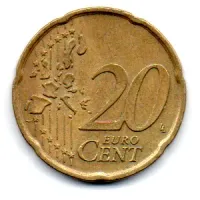 Alemanha - 2003F - 20 Euro Cent - Foto 2