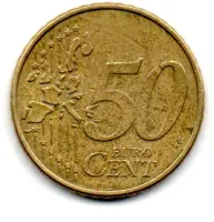 Alemanha - 2002F - 50 Euro Cent - Foto 2