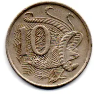 Austrália - 1970 - 10 Cents - Foto 2