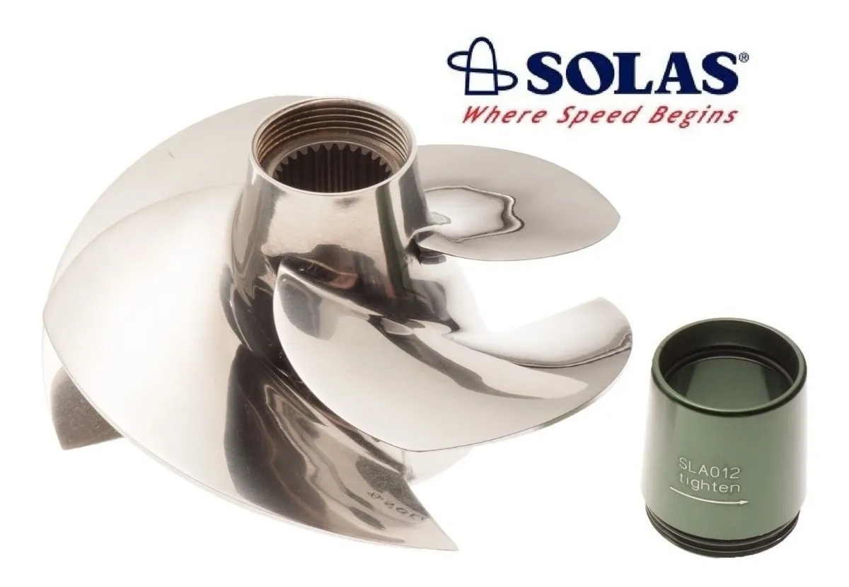 Helice Solas Para Jet Ski Sea Doo Gtx155 2010/13 155mm 11/19