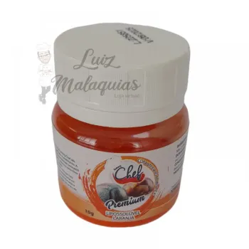 Corante Premium Lipossolúvel Laranja
