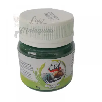 Corante Premium Lipossolúvel Verde