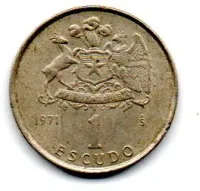 Chile - 1971 - 1 Escudo