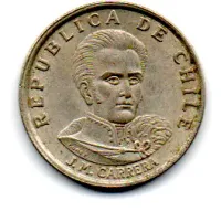 Chile - 1971 - 1 Escudo - Foto 2