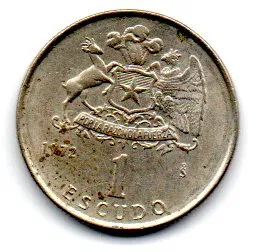 Chile - 1971 - 1 Escudo