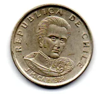 Chile - 1971 - 1 Escudo - Foto 2
