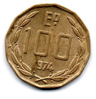 Chile - 1974 - 1 Escudo