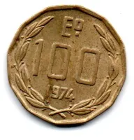 Chile - 1974 - 1 Escudo