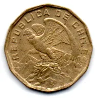 Chile - 1974 - 1 Escudo - Foto 2