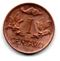 Colômbia - 1967 - 1 Centavo - Foto 2