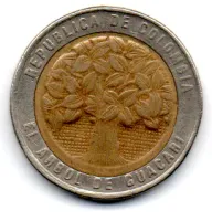 Colômbia - 1993 - 500 Pesos - Foto 2