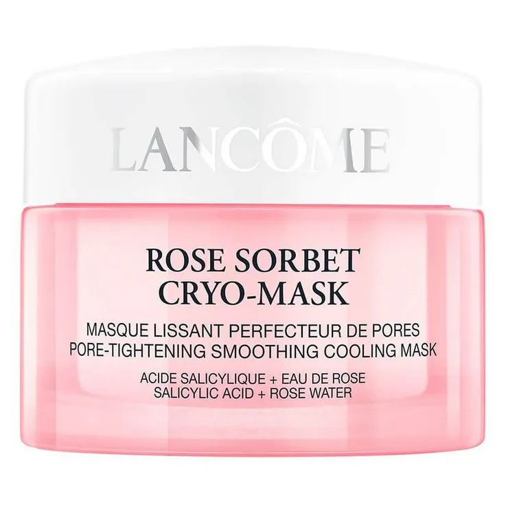 Máscara Facial Lancôme Hydra Zen Rose Sorbet Cryo-Mask- 50ml