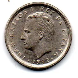 Espanha - 1992 - 10 Pesetas