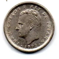 Espanha - 1992 - 10 Pesetas