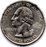 Estados Unidos - 2001 - Rhode Island - 25 Cents - C/ Danos - Foto 2