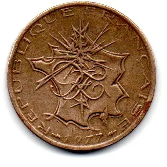 França - 1977 - 10 Francs