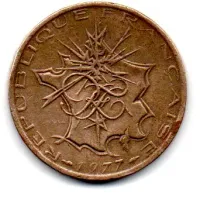 França - 1977 - 10 Francs