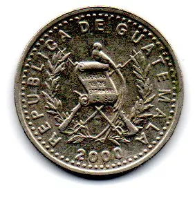 Guatemala - 2000 - 10 Centavos