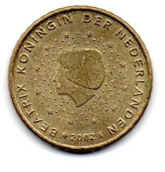 Holanda - 2002 - 50 Euro Cent