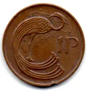 Irlanda - 1976 - 1 Lire - Foto 2